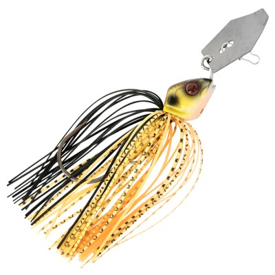 Fox Rage Bladed Jig - Chatterbait 28g - Black & Gold