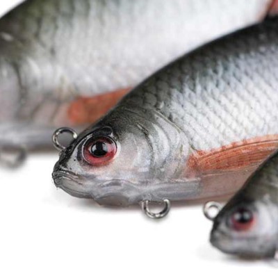 Fox Rage Ultra-Realistic Roach Replicant - Swimbait 10cm - Roach - 18g