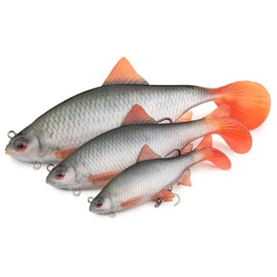Fox Rage Ultra-Realistic Roach Replicant - Swimbait 10cm - Roach - 18g