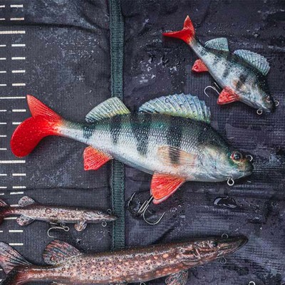 Fox Rage Ultra-Realistic Perch Replicant - Swimbait 10cm - Perch - 22g
