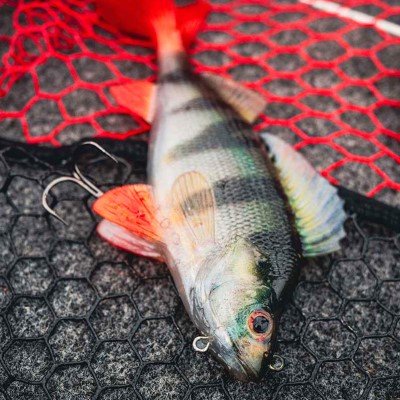 Fox Rage Ultra-Realistic Perch Replicant - Swimbait 10cm - Perch - 22g