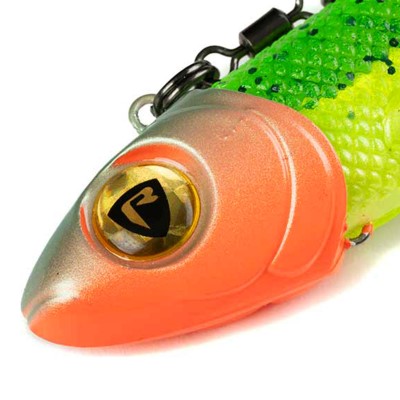 Fox Rage Pelagic Ready Rig - Slick Finesse 21cm - Lemon Tiger - 60g