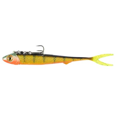 Fox Rage Pelagic Ready Rig - Slick Finesse 21cm - Natural Perch - 60g