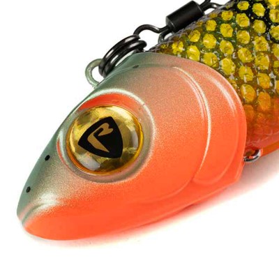 Fox Rage Pelagic Ready Rig - Slick Finesse 21cm - Natural Perch - 60g