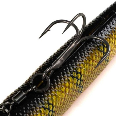 Fox Rage Pelagic Ready Rig - Slick Finesse 21cm - Natural Perch - 60g