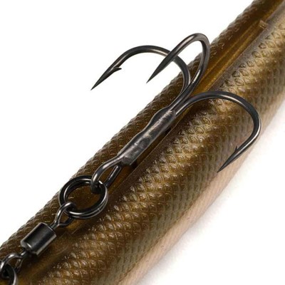 Fox Rage Pelagic Ready Rig - Slick Finesse 16cm - UV Wakasagi - 40g