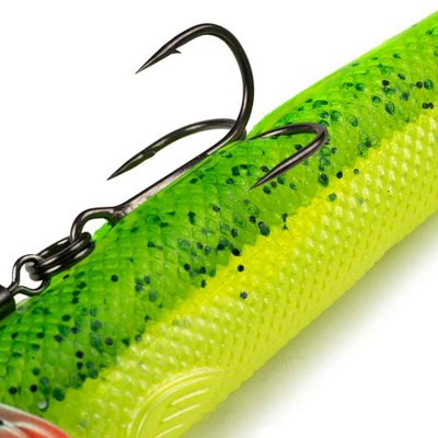 Fox Rage Pelagic Ready Rig - Slick Fast - vormontierter Gummifisch 18cm - Lemon Tiger - 40g
