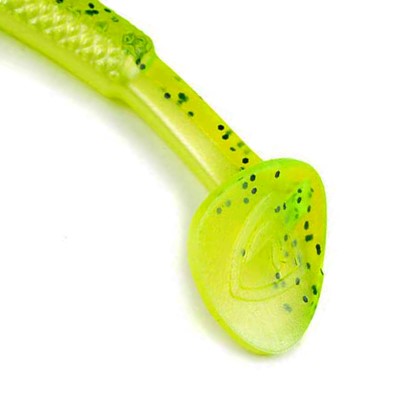 Fox Rage Pelagic Ready Rig - Slick Fast - vormontierter Gummifisch 18cm - Lemon Tiger - 40g