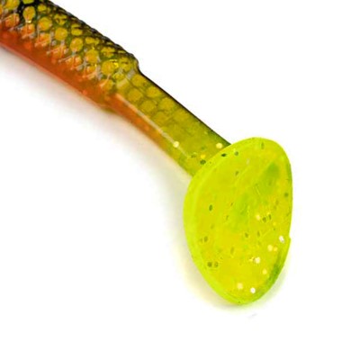 Fox Rage Pelagic Ready Rig - Slick Fast - vormontierter Gummifisch 18cm - Natural Perch - 40g