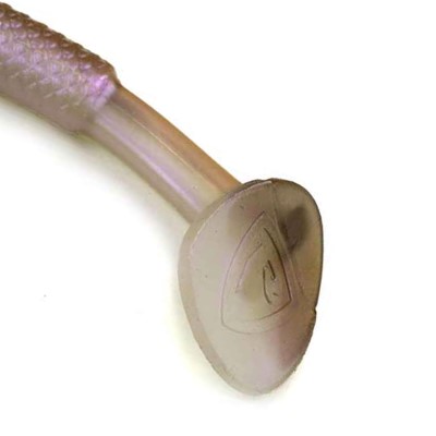 Fox Rage Pelagic Ready Rig - Slick Fast - vormontierter Gummifisch 18cm - UV Wakasagi - 40g