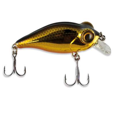 Owner Bug Eye Bait Crankbait (BB-48F-01), floating 4,8cm - gold shad - 6,5g - 1Stück