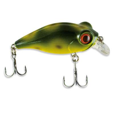 Owner Bug Eye Bait Crankbait (BB-48F-53), floating 4,8cm - bull frog - 6,5g - 1Stück
