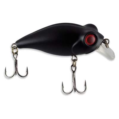 Owner Bug Eye Bait Crankbait (BB-48F-65), floating, - 4,8cm - black in dark - 6,5g - 1Stück