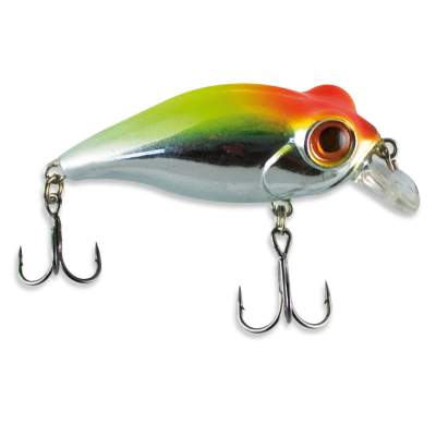 Owner Bug Eye Bait Crankbait (BB-48F-76), floating 4,8cm - silver crown - 6,5g - 1Stück