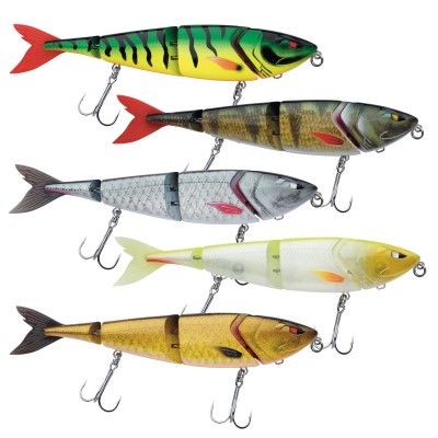 Berkley Zilla Swimmer Swimbait Firetiger - 43g