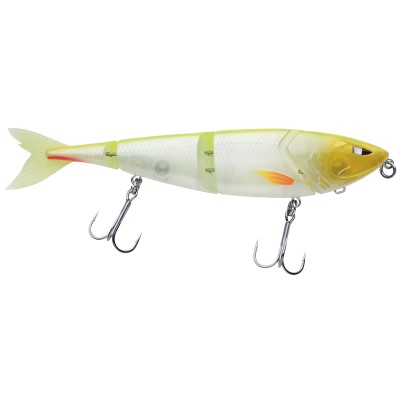 Berkley Zilla Swimmer, White Chartreuse - 43g