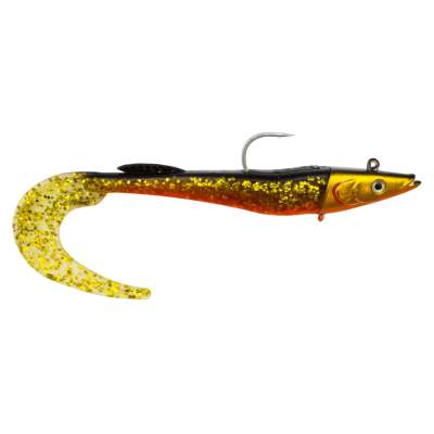 Berkley PowerBait Power Sandeel 17cm, 17cm - 65g - Gold Motoroil - 1+1