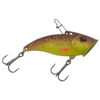 Berkley Rattling Powerblade Cykade Brown Chartreuse - 17g