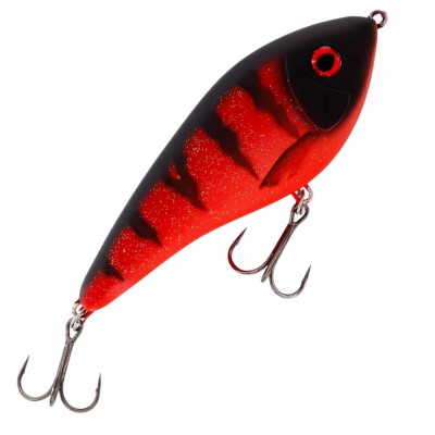 Westin Swim Glidebait, suspending - 12cm - 53g - Fire