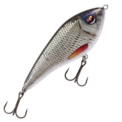 Westin Swim Glidebait, suspending - 12cm - 53g - Real Roach