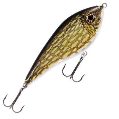 Westin Swim Glidebait, suspending - 13,5cm - 77g - Real Pike