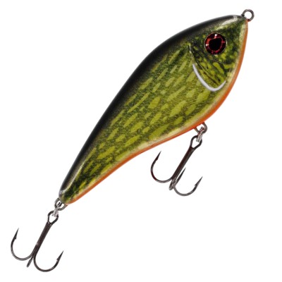 Westin Swim Glidebait, low floating - 10cm - 31g - Real Baltic Pike