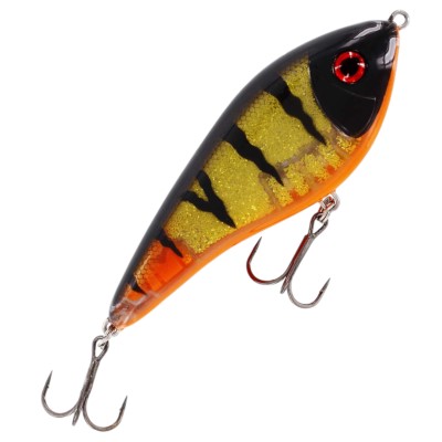 Westin Swim Glidebait, suspending - 12cm - 53g - 3D Golden Perch