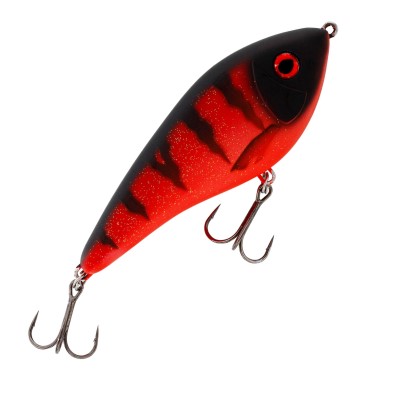 Westin Swim Glidebait Silent suspending - 12,0cm - 55g - Fire