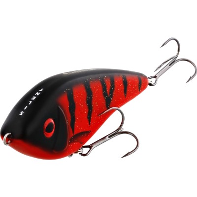 Westin Swim Glidebait Silent suspending - 12,0cm - 55g - Fire