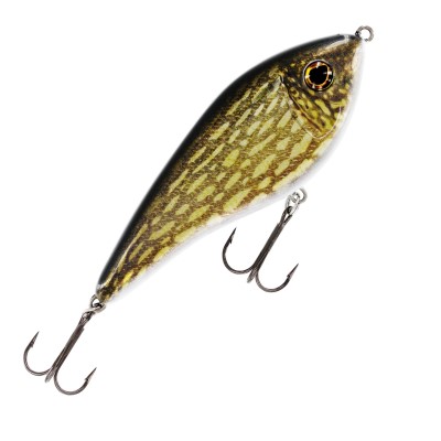 Westin Swim Glidebait Silent suspending - 12,0cm - 55g - Real Pike