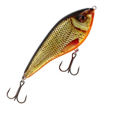 Westin Swim Glidebait Silent sinking - 12,0cm - 62g - Real Rudd