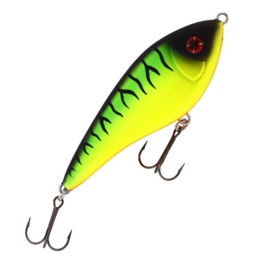 Westin Swim Glidebait Silent sinking - 12,0cm - 62g - Firetiger