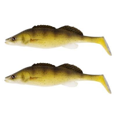 Westin ZanderTeez Shadtail 8.5cm - Zander - 6g - 2 Stück