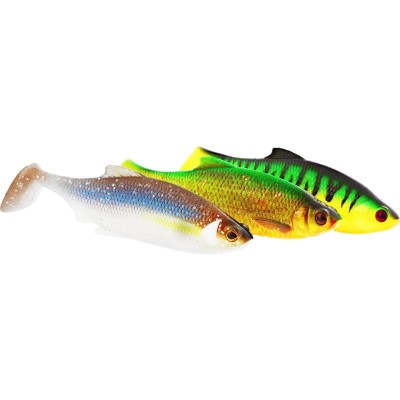 Westin Ricky the Roach Shadtail - Gummifisch 18cm - Pink Headlight - 85g - 1 Stück