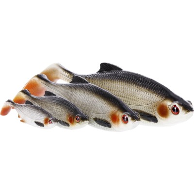 Westin Ricky the Roach Shadtail - Gummifisch 18cm - Pink Headlight - 85g - 1 Stück