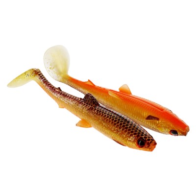 Westin BullTeez Gummifische 9.5cm - Bass Orange - 7g - 2 Stück