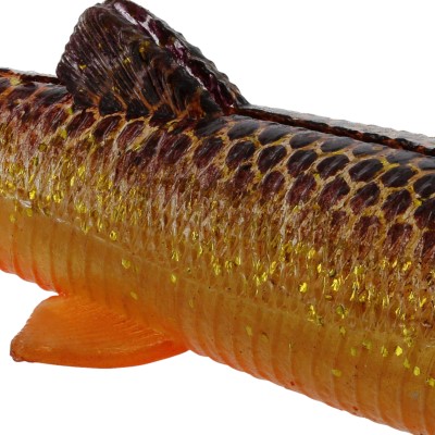 Westin BullTeez Gummifische 9.5cm - Bass Orange - 7g - 2 Stück