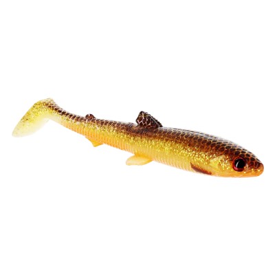 Westin BullTeez Gummifische 9.5cm - Bass Orange - 7g - 2 Stück