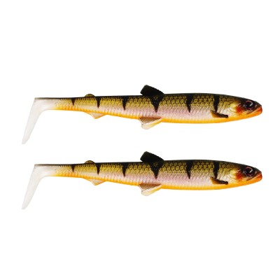 Westin BullTeez, 9.5cm - Bling Perch - 7g - 2 Stück