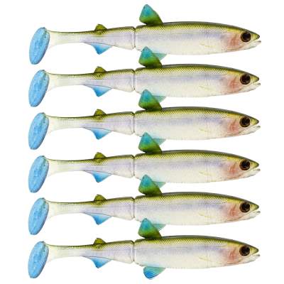 Westin HypoTeez Shadtail, 9cm - Smelt - 5g - 6 Stück