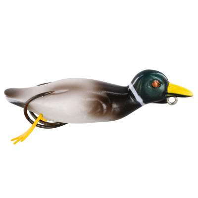 Westin Danny the Duck Hollowbody - Oberflächenköder 9cm - Mallard - 18g - 1 Stück