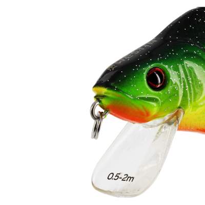 Westin Percy the Perch Crankbait, 10cm - Dull Perch - 20g - 1 Stück