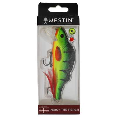 Westin Percy the Perch Crankbait Wobbler 10cm - Bling Perch - 20g - 1 Stück