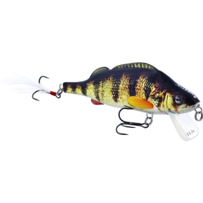 Westin Percy the Perch Crankbait - Wobbler Fancy Firetiger - 10cm - 20g
