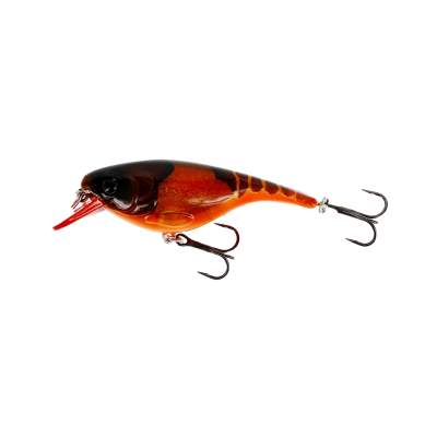 Westin BabyBite SR Wobbler 6.5cm - Fire Craw - 12g - 1 Stück