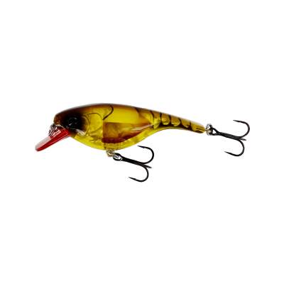 Westin BabyBite SR - Wobbler 6.5cm - Clear Brown Craw - 12g - 1 Stück