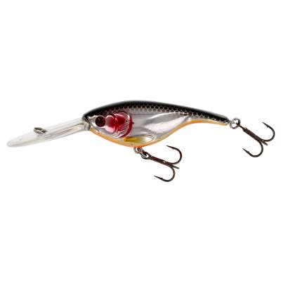 Westin BabyBite DR Wobbler 6.5cm - Steel Sardine - 13g - 1 Stück