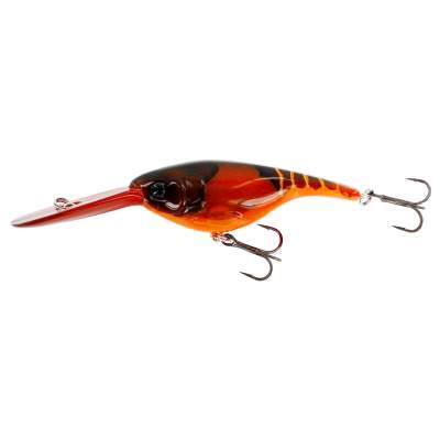 Westin BabyBite DR Wobbler 6.5cm - Fire Craw - 13g - 1 Stück