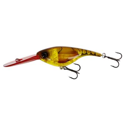 Westin BabyBite DR Wobbler 6.5cm - Clear Brown Craw - 13g - 1 Stück