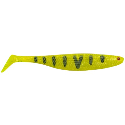 Westin ShadTeez Slim (Einzeln), 12cm - Yellow Danger - 10g - 1 Stück